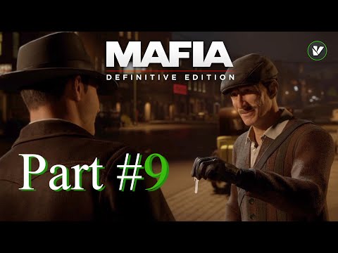 MAFIA DEFINITIVE EDITION | Walkthrough Gameplay | Part 9 - VISITING RICH PEOPLE