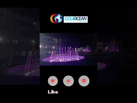 2 Pools Music Dancing Water Fountain in the Philippines