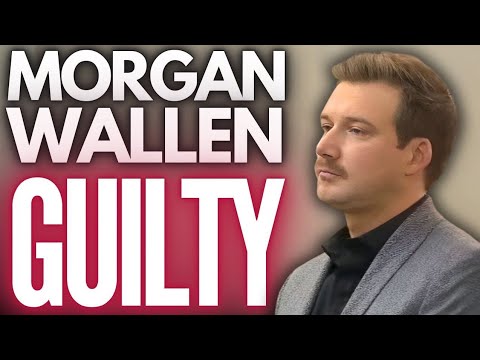 GUILTY!! Morgan Wallen. COURTROOM DRAMA. 7 Day Sentence!