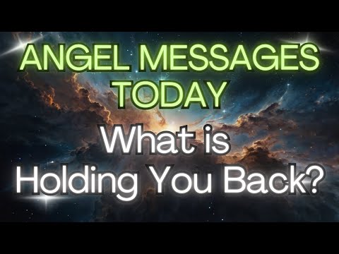 🌟 ARCHANGEL URIEL:What is Holding You Back? {Angel Messages}🌟