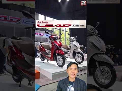 All New Honda Lead125 2024 รีวิวรถมอเตอร์ไซค์ ฮอนด้า ลีด125 4 วาล์ว จักรยานยนต์ออโตเมติก