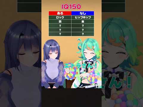 エトラのスピードについていけないぽぷら【あるなしクイズ】 #あおぎり高校  #vtuber #funny #shorts