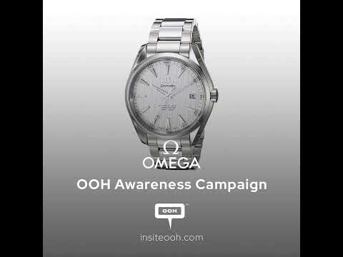 Omega Divulge Tales of Precision for Festive Season on D/OOH Campaign