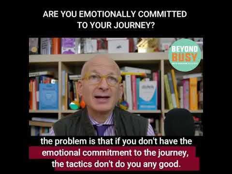 ARE YOU EMOTIONALLY COMMITTED TO YOUR JOURNEY? - feat. Seth Godin