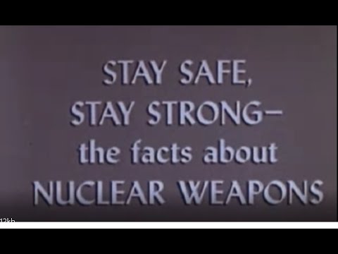 ☢️ Stay Safe, Stay Strong: The Facts About Nuclear Weapons 1960