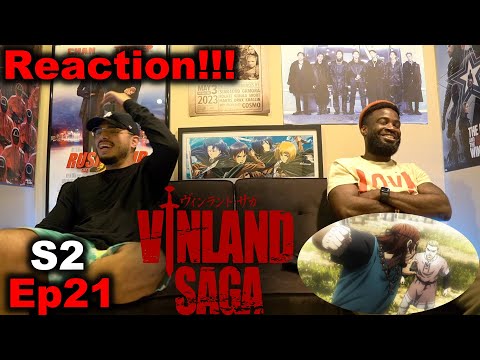 Vinland Saga 2x21 | Courage | Reaction