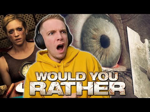 Would You Rather (2012) | Reaction | First Time Watching!