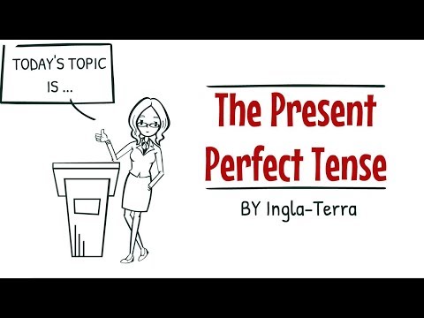 The Present Perfect Tense: English Grammar