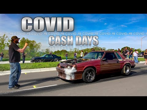 COVID-19 Cash Days on the Texas Streets