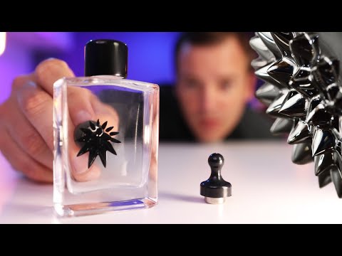 Ferro Fluid Desk & Fidget Toy Review - Magnetic Alien Control