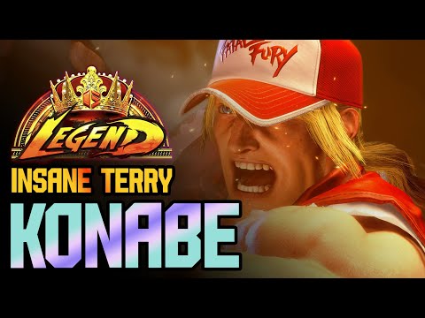 SF6 ♦ This Terry is INSANELY GOOD!! (ft. Konabe)