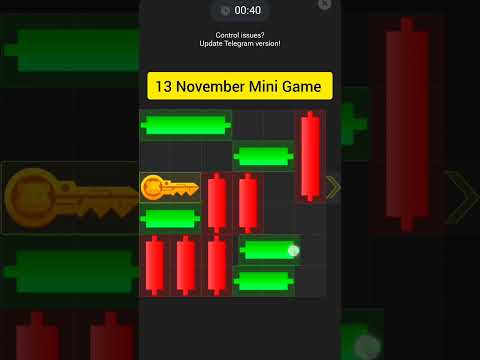 13 November Hamster Kombat Daily Mini Game Puzzle Solved #minigame #hamstercombat