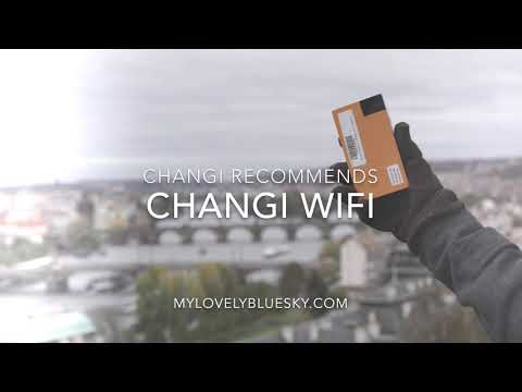 Changi Recommends : 使用 Changi WiFi 欧洲旅游