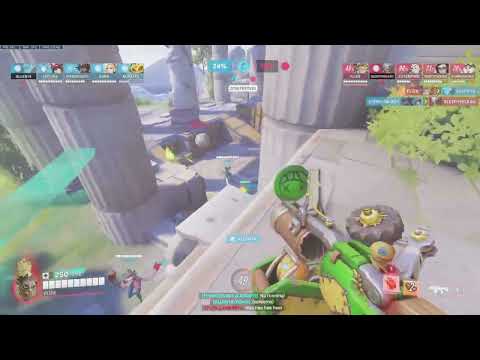 Overwatch 2: Ground rat enjoyer facing an echo swapper (clips)