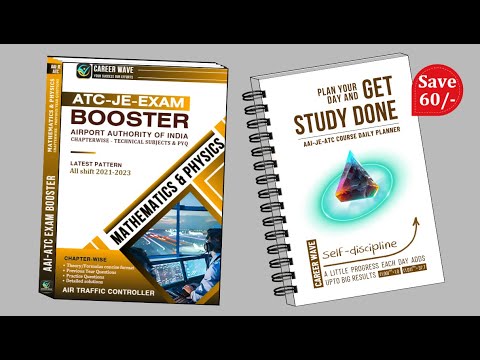 BOOSTER BOOK LAUNCHED NOW | REAL GEM FOR ATC ASPIRANTS | #aaiatcbook #aaiatc