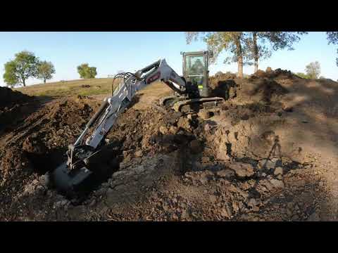 1 Year Wait To Clean a 70+ Year Old Pond