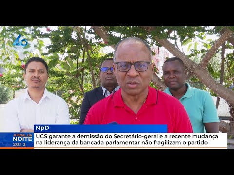 UCS garante a demissão do Secretário-geral e a recente mudança na liderança da bancada parlamentar