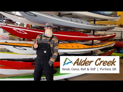 Shop Visit: Alder Creek Canoe and Kayak Portland OR