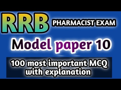 model paper 10#rrb pharmacist exam#mhsrb pharmacist exam#jssc#dsssb#osssc#hssc#zp#esic#cghs