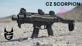 Is the new CZ scorpion 3 plus worth it?