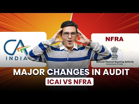 ICAI Vs NFRA | Changes in AUDIT | SQM Vs SQC (Not for Nov24)