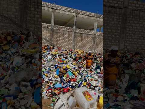 Kenya Malindi Plastic Recycling ♻️