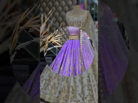 which color lehenga is you favorite/ #shorts #viralvideo