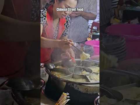 Satisfying Chinese street food will make you hungry