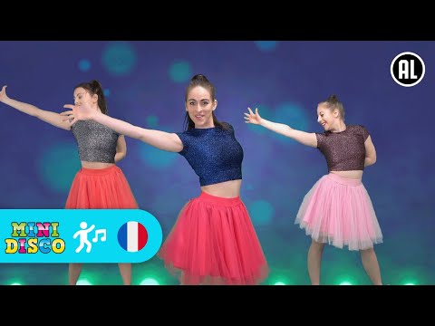 ÉTOILES | Chansons pour Enfants | Apprend la Danse | Mini Disco