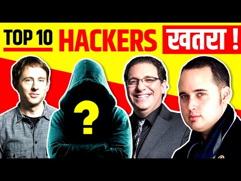 Top 10 Most Dangerous Hackers of All Time | @Live-Hindi