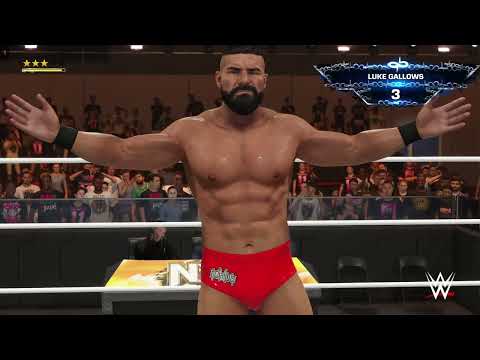 NXT TV Year 26 Robert Roode vs The OC North American Championship match