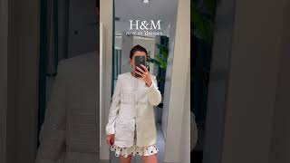 H&M new in dresses 👗 #fashionblogger #fashionhaul #fashionshorts #hmhaul #hmdresses