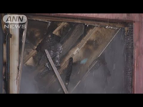 火事相次ぐ　三重で1人死亡　岐阜では2人と連絡取れず(2024年12月24日)