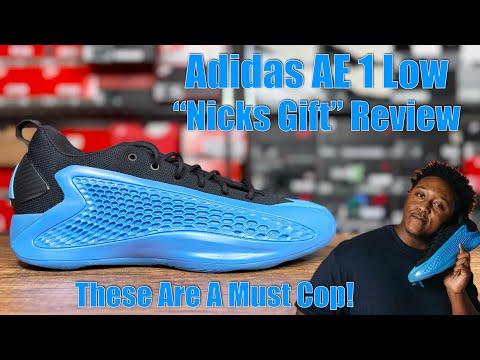 Adidas AE 1 Low "Nicks Gift" Review - BUY THESE NOW!!