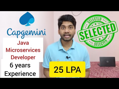 Capgemini Interview Experience | Java Microservices Developer