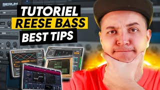 Comment faire de la DRUM N BASS énervée !!! 😡 (Tutoriel Serum fr)