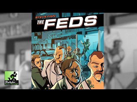 The Feds ►►► a rare area control game that works great at 2p!