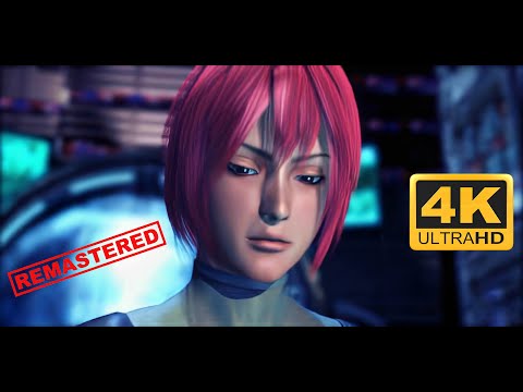 Dino Crisis 2 Ending 4k (Remastered with neural network)