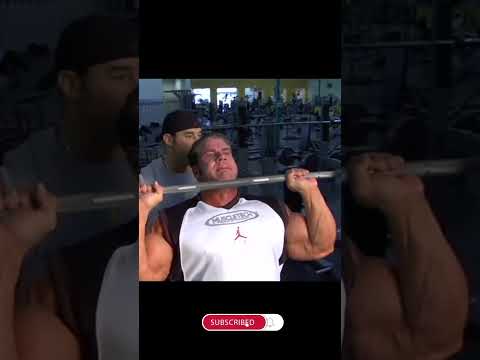 SHOULDERS WORKOUT WITH JAY CUTLER #shorts #bodybuilding #gym