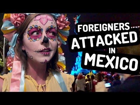 SHOCKING EVENTS in MEXICO CITY!! (Día de Muertos 2022)