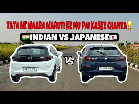 ALTROZ iTURBO VS BALENO: DRAG RACE🤙 SORRY BALENO लेकिन यहाँ मे पिंगल गया