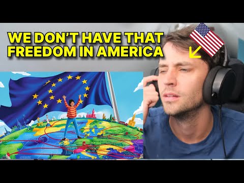 American reacts to "Your Rights as a European"