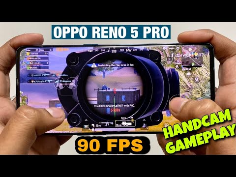 Oppo Reno 5 Pro Bgmi Test COLOR OS 13 | Oppo Reno 5 Pro Bgmi Test - RP 903 GAMING