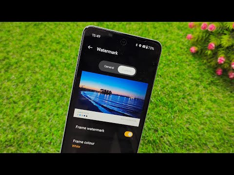 how to click photo watermark realme 12 5G