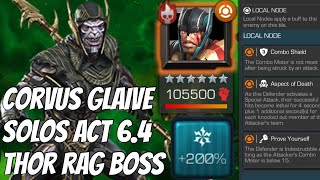 Corvus Strikes Down 6.4 Thor in 60 Seconds - Corvus Pro-Tip! - Solo!