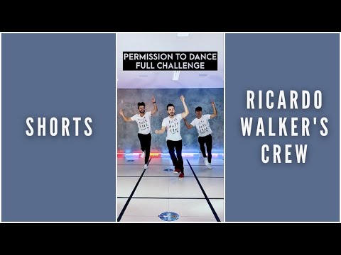 #BTS #PermissiontoDance Full Challenge By Ricardo Walker’s Crew #Shorts #YoutubePartner