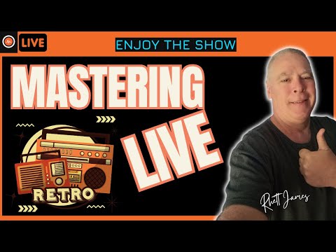 SAT NIGHT LIVE MASTERING "ROCK"  IN THE STUDIO Show#26