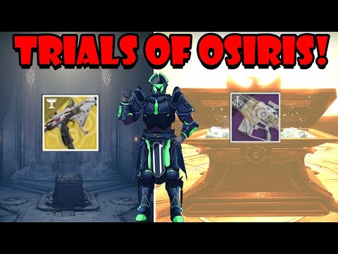 Through The Auto Rifle Meta Comes Tarrabah With A Steel Chair!!! Trials Of Osiris Farming.