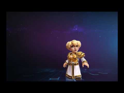 Chromie FULL Quotes - Heroes of the Storm