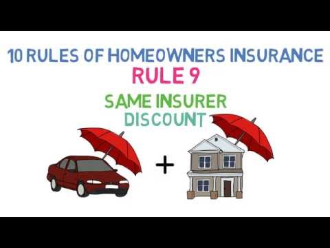 How to Get Homeowners Insurance (Home Buying 5/6)